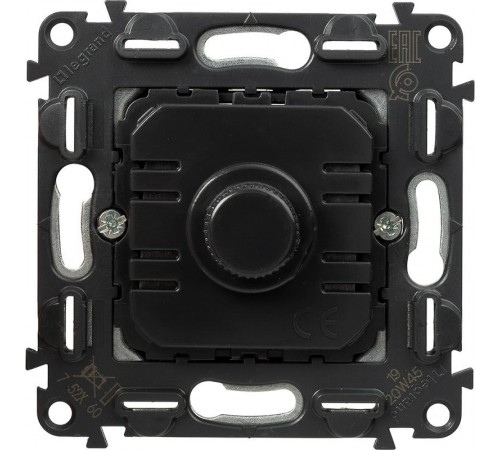 Valena Мех IN'MATIC Светорегулятор поворотный универсальный 300Вт без нейтрали  752060  Legrand