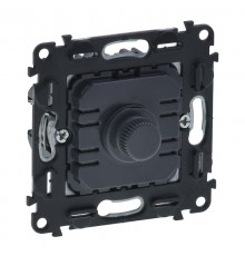 Valena Мех IN'MATIC Светорегулятор поворотный универсальный 300Вт без нейтрали  752060  Legrand