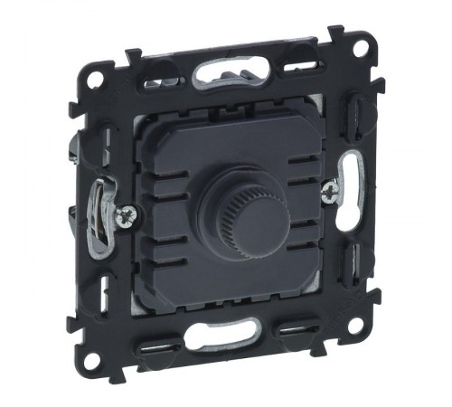 Valena Мех IN'MATIC Светорегулятор поворотный универсальный 300Вт без нейтрали  752060  Legrand