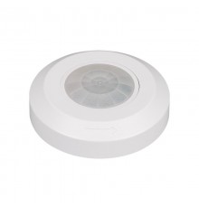 Датчик движения PRIME-PIR-SURFACE-R76-200W (230V, 0.87A, SLIM, IP20) (Arlight, Пластик)  031845  Arlight