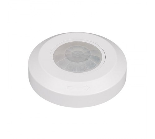 Датчик движения PRIME-PIR-SURFACE-R76-200W (230V, 0.87A, SLIM, IP20) (Arlight, Пластик)  031845  Arlight