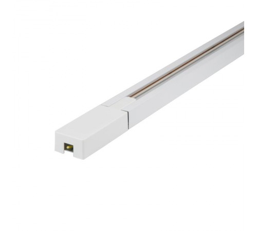 Шинопровод осветительный тип G, в наборе с заглушкой и вводом питания однофазный белый 3м. UBX-Q122 GS2 WHITE 300 SET01  UL-00006048  Volpe
