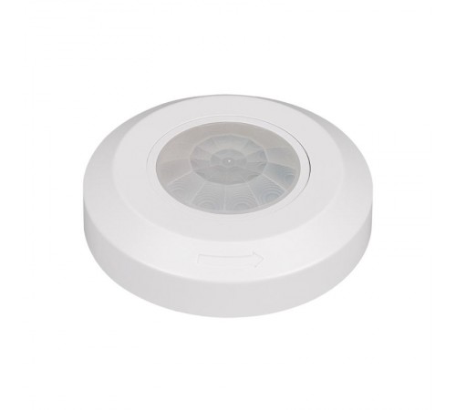 Датчик движения PRIME-PIR-SURFACE-R76-200W (230V, 0.87A, SLIM, IP20) (Arlight, Пластик)  031845  Arlight