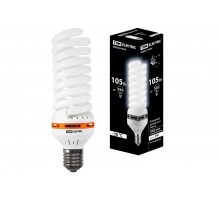 Лампа энергосберегающая КЛЛ-FS-105 Вт-4000 К-Е40 (85х280 мм)  SQ0323-0076  TDM