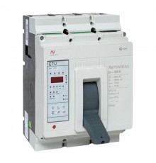 Выключатель автоматический AV POWER-5/3 800А 70kA ETU4.0 AVERES  mccb-53-800M-4.0-av  EKF