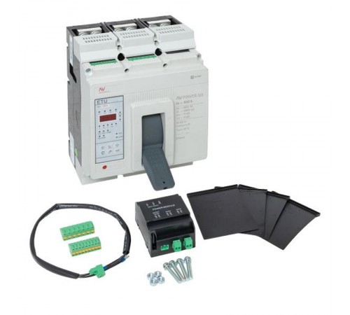 Выключатель автоматический AV POWER-5/3 800А 70kA ETU4.0 AVERES  mccb-53-800M-4.0-av  EKF