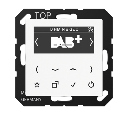 Цифровое радио DAB+ DABAWW Jung