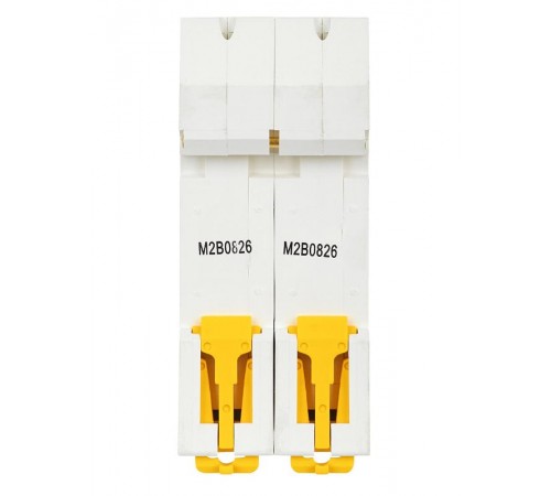 Выключатель автоматический двухполюсный M06N 2P B 8А 6кА ARMAT  AR-M06N-2-B008  IEK