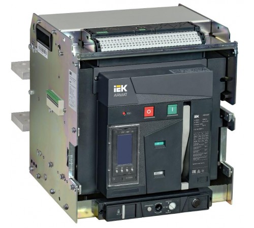 ARMAT Возд. авт. выкл. выдв. 3P E 100кА 3200А TT с акс.   AR-ACB-3VE-100-3200A-TTCF  IEK