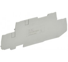 ARMAFIX Заглушка торцевая для клеммы CP-ML 2 ур. нож.  AF-CT10-01-2-K01-002-ZGL  IEK