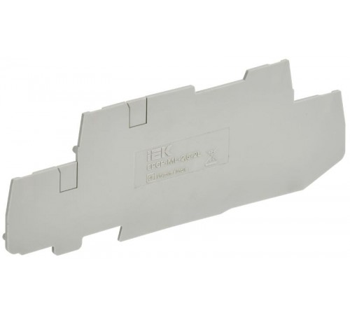 ARMAFIX Заглушка торцевая для клеммы CP-ML 2 ур. нож.  AF-CT10-01-2-K01-002-ZGL  IEK