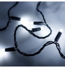 Светодиодная гирлянда ARD-STRING-CLASSIC-10000-BLACK-100LED-FLASH WHITE (230V, 7W)  025797  Arlight