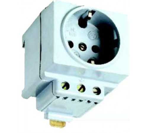 Розетка OptiDin РА10/16-502Д-УХЛ4  111493  КЭАЗ