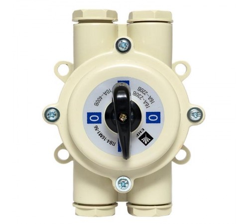 Пакетный выключатель ПВ 4-16 М1 пл. IP56 EKF PROxima  pv-4-16-4  EKF