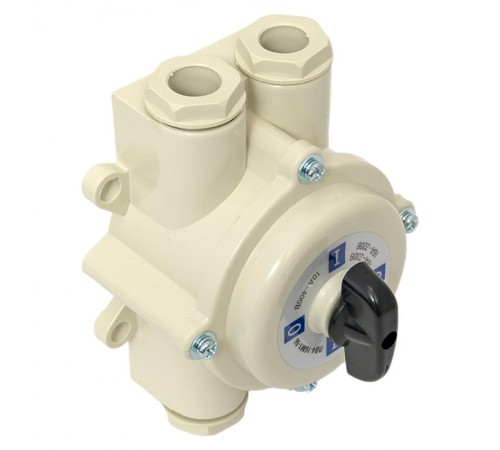 Пакетный выключатель ПВ 4-16 М1 пл. IP56 EKF PROxima  pv-4-16-4  EKF