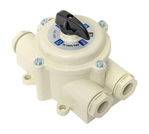 Пакетный выключатель ПВ 4-16 М1 пл. IP56 EKF PROxima  pv-4-16-4  EKF