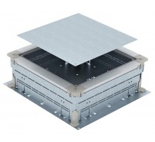 Монтажное основание UZD350-3 (h=165-220 мм) 510x467x165 мм (сталь) UZD 165220 350-3  7410056  OBO Bettermann