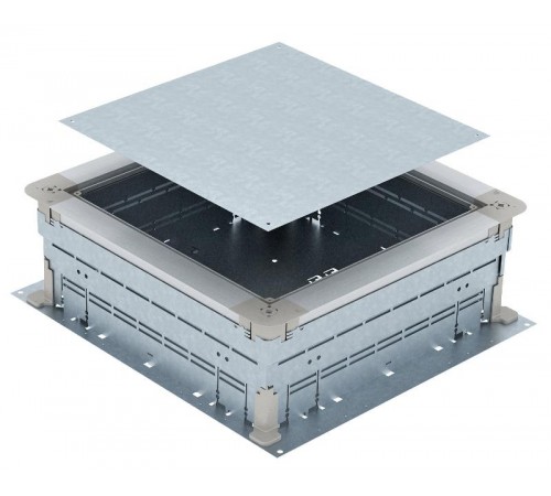 Монтажное основание UZD350-3 (h=165-220 мм) 510x467x165 мм (сталь) UZD 165220 350-3  7410056  OBO Bettermann