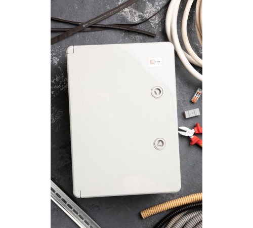 Бокс пластиковый с монтажной платой (ВхШхГ) 350х250х150мм IP65 PROxima  PB65MP002  EKF