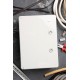 Бокс пластиковый с монтажной платой (ВхШхГ) 350х250х150мм IP65 PROxima  PB65MP002  EKF