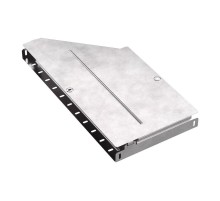 Переходник правый с крышкой Стандарт 600х400х50   PR16.0733  Промрукав