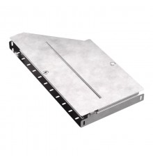 Переходник правый с крышкой Стандарт 600х400х50   PR16.0733  Промрукав