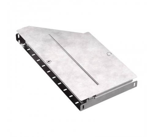 Переходник правый с крышкой Стандарт 600х400х50   PR16.0733  Промрукав