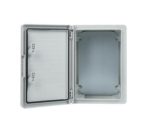 Бокс пластиковый с монтажной платой (ВхШхГ) 350х250х150мм IP65 PROxima  PB65MP002  EKF