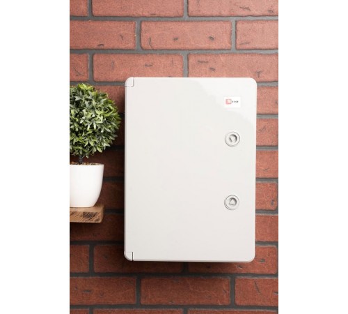 Бокс пластиковый с монтажной платой (ВхШхГ) 350х250х150мм IP65 PROxima  PB65MP002  EKF