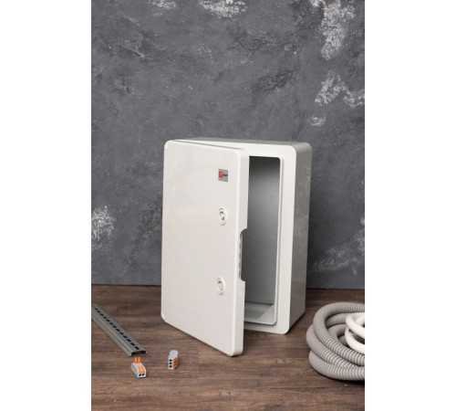 Бокс пластиковый с монтажной платой (ВхШхГ) 350х250х150мм IP65 PROxima  PB65MP002  EKF