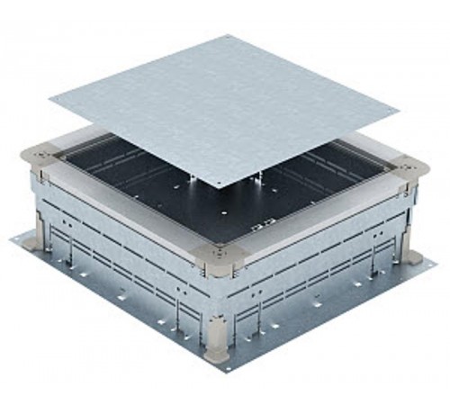 Монтажное основание UZD350-3 (h=165-220 мм) 510x467x165 мм (сталь) UZD 165220 350-3  7410056  OBO Bettermann