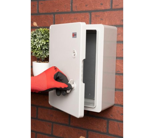 Бокс пластиковый с монтажной платой (ВхШхГ) 350х250х150мм IP65 PROxima  PB65MP002  EKF