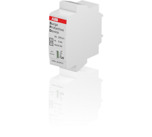 Устройство защиты от импульсных перенапряжений (УЗИП) OVR T2-T3 20-275 C QS картридж2CTB803876R1200 ABB