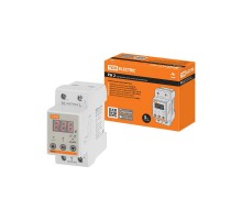 Реле напряжения 1ф РН 2 25А-220В (LED-дисплей)  SQ1504-0024  TDM