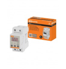 Реле напряжения 1ф РН 2 25А-220В (LED-дисплей)  SQ1504-0024  TDM