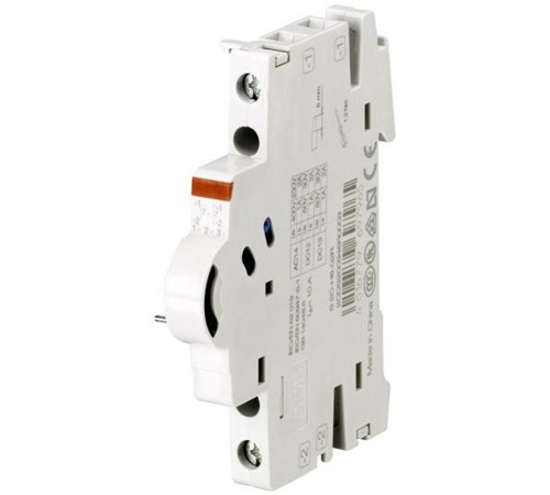 Контакт вспомогательный к 2НЗ S2C-H6-02R  2CDS200946R0003  ABB