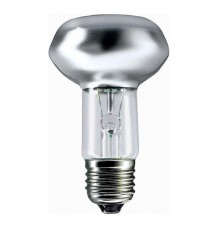 Лампа накаливания ЛОН Refl 60W E27 230V NR63 30D 1CT/30  926000005918  PHILIPS