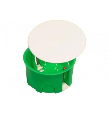 Коробка распределительная с/у 80х45 пластиковые лапки (для полых стен)  КР1202-И  HEGEL