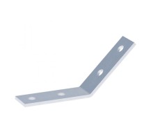 STRUT-пластина угловая 135гр. 4 отверстия HDZ  stpu4135-HDZ  EKF