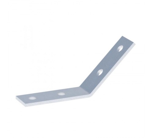 STRUT-пластина угловая 135гр. 4 отверстия HDZ  stpu4135-HDZ  EKF