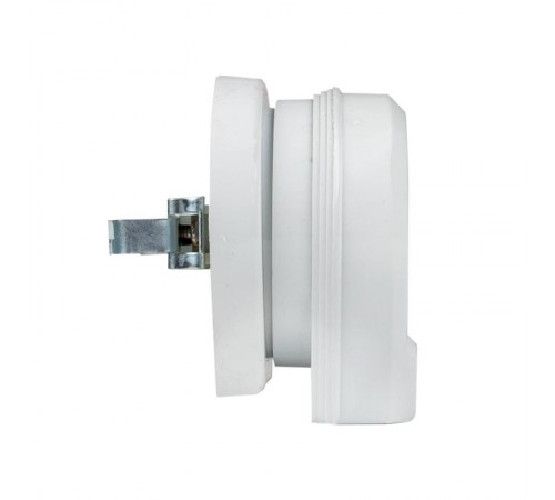 Разъем РШ-ВШ 32А 250В 2P+PE (СУ) пластиковый бел. EKF PROxima  AS-250-H-02  EKF