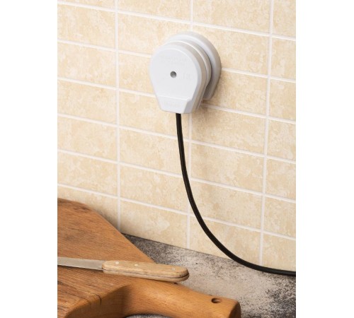 Разъем РШ-ВШ 32А 250В 2P+PE (СУ) пластиковый бел. EKF PROxima  AS-250-H-02  EKF