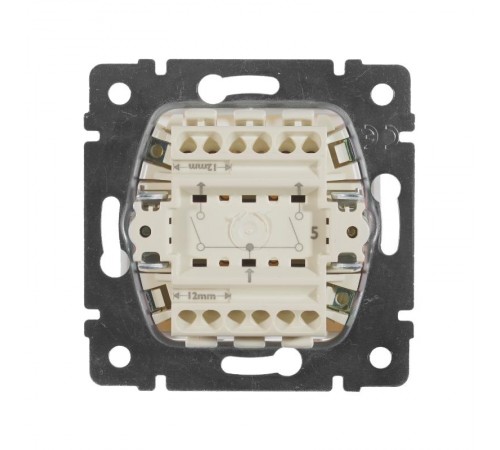 Valena Белый Выключатель 2-х клавишный  774405  Legrand