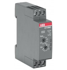 Реле времени CT-VWC.12 компактное (импульс при включ.) 24-48B DC, 24-240B AC (7 диапазонов времени 0,05с...100ч) 1ПК  1SVR508130R0000  ABB