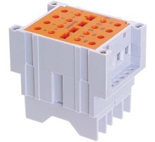 Блок DEO-D-VA Клеммный для цепей расцепителя, с разорванной цепью, полуутопленный монтаж, зажим под болт  1SNA166874R2200  TE