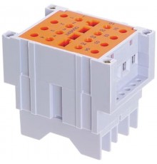 Блок DEO-D-VA Клеммный для цепей расцепителя, с разорванной цепью, полуутопленный монтаж, зажим под болт  1SNA166874R2200  TE