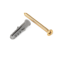 W6481438/ Электроустановочные изделия - Винты для изолятора 10 шт. (золото) Ретро  a050772  Werkel