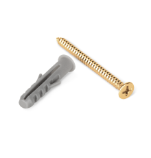 W6481438/ Электроустановочные изделия - Винты для изолятора 10 шт. (золото) Ретро  a050772  Werkel