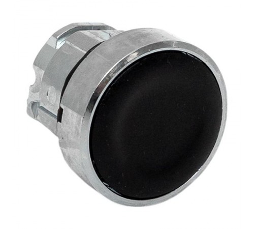 Механизм исполнительный кнопки XB4 черный плоский возвратный без фиксации, без подсветки IP65  XB4BA-BL-65  EKF