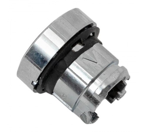 Механизм исполнительный кнопки XB4 черный плоский возвратный без фиксации, без подсветки IP65  XB4BA-BL-65  EKF